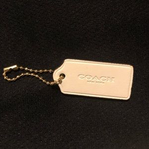 Coach tag
